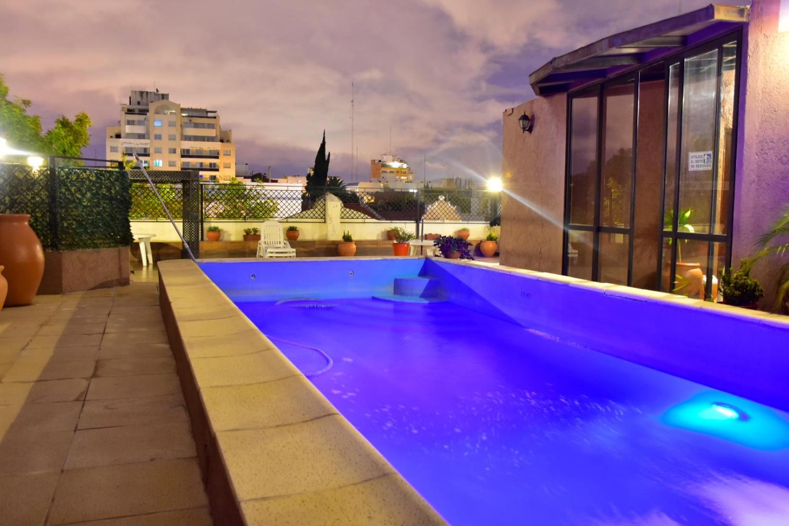 Hotel Astur Salta Exteriör bild