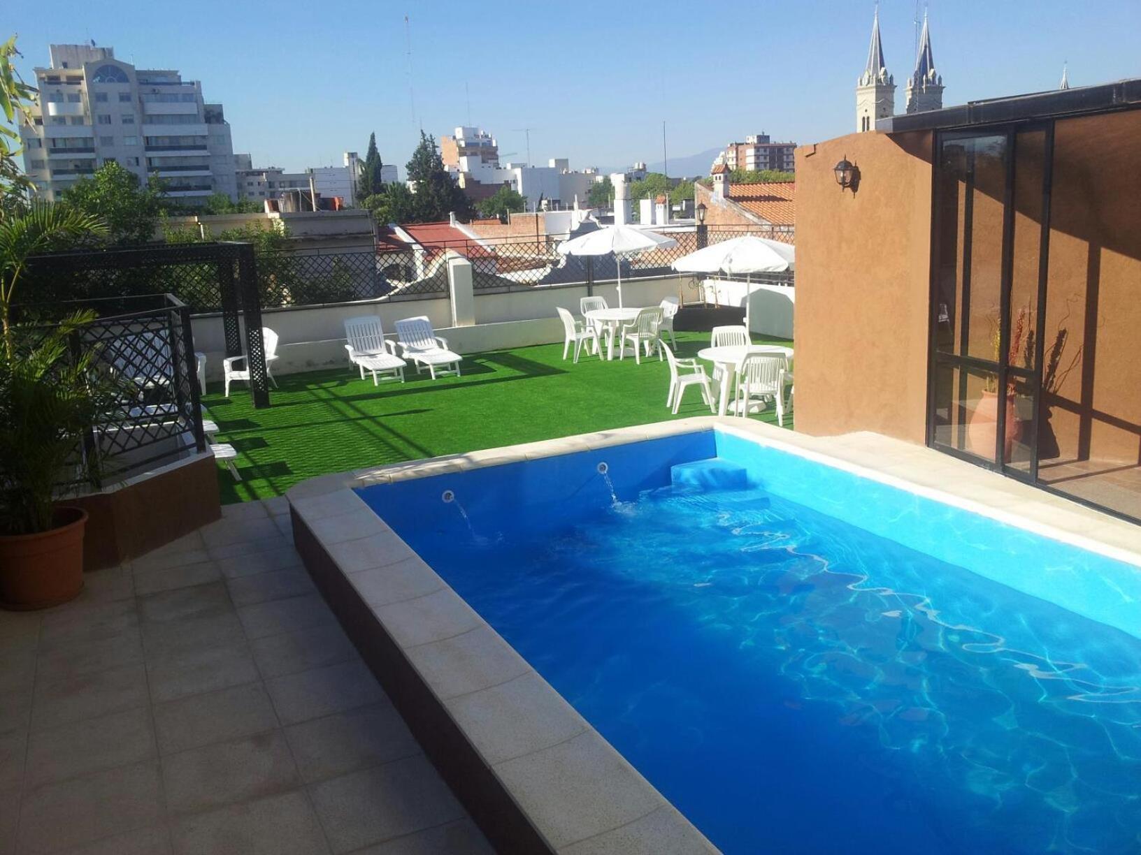 Hotel Astur Salta Exteriör bild