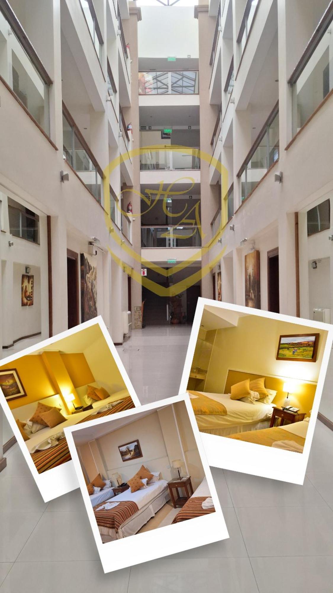 Hotel Astur Salta Exteriör bild
