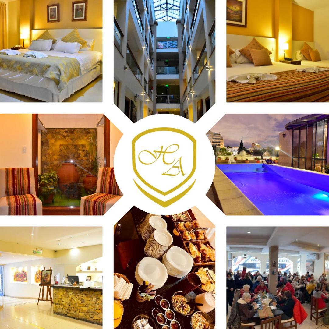 Hotel Astur Salta Exteriör bild