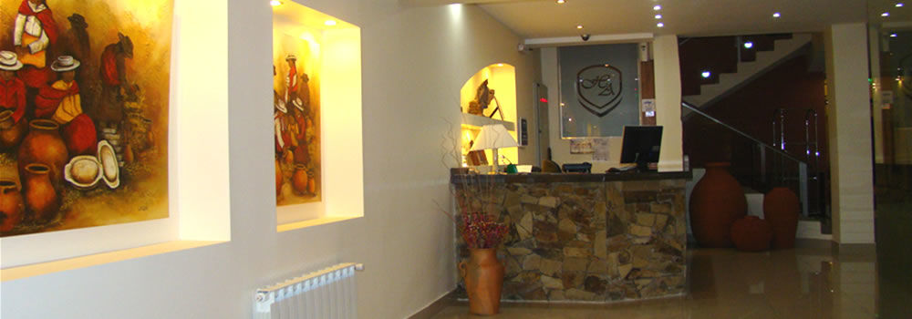 Hotel Astur Salta Exteriör bild
