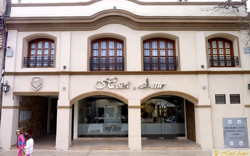 Hotel Astur Salta Exteriör bild