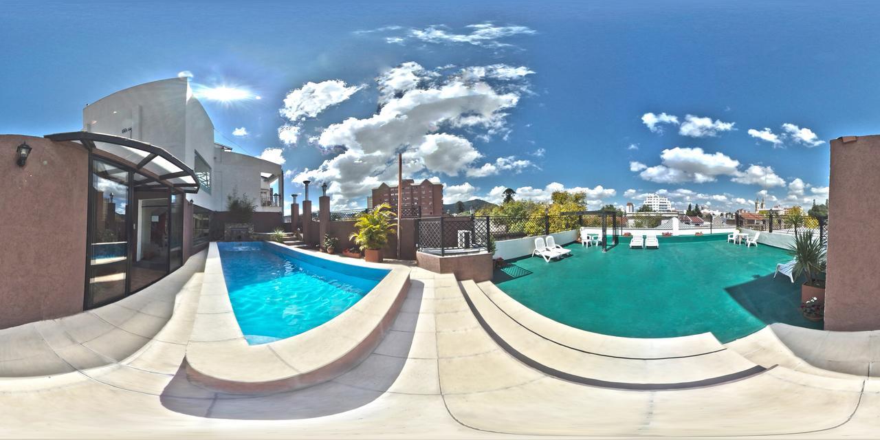 Hotel Astur Salta Exteriör bild